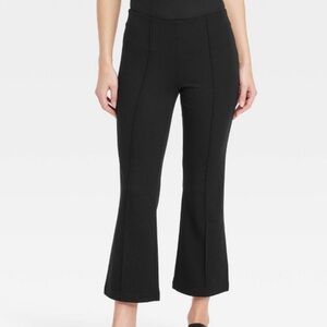 Women's Black Flared Pants